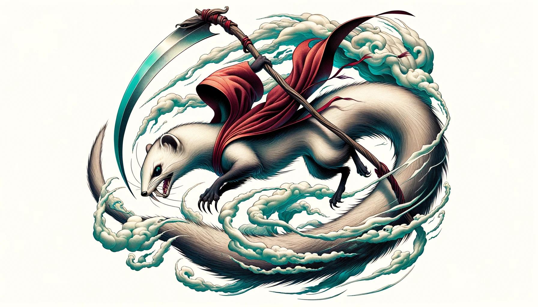 Kamaitachi Yokai: Mysterious Creatures of Japanese Folklore