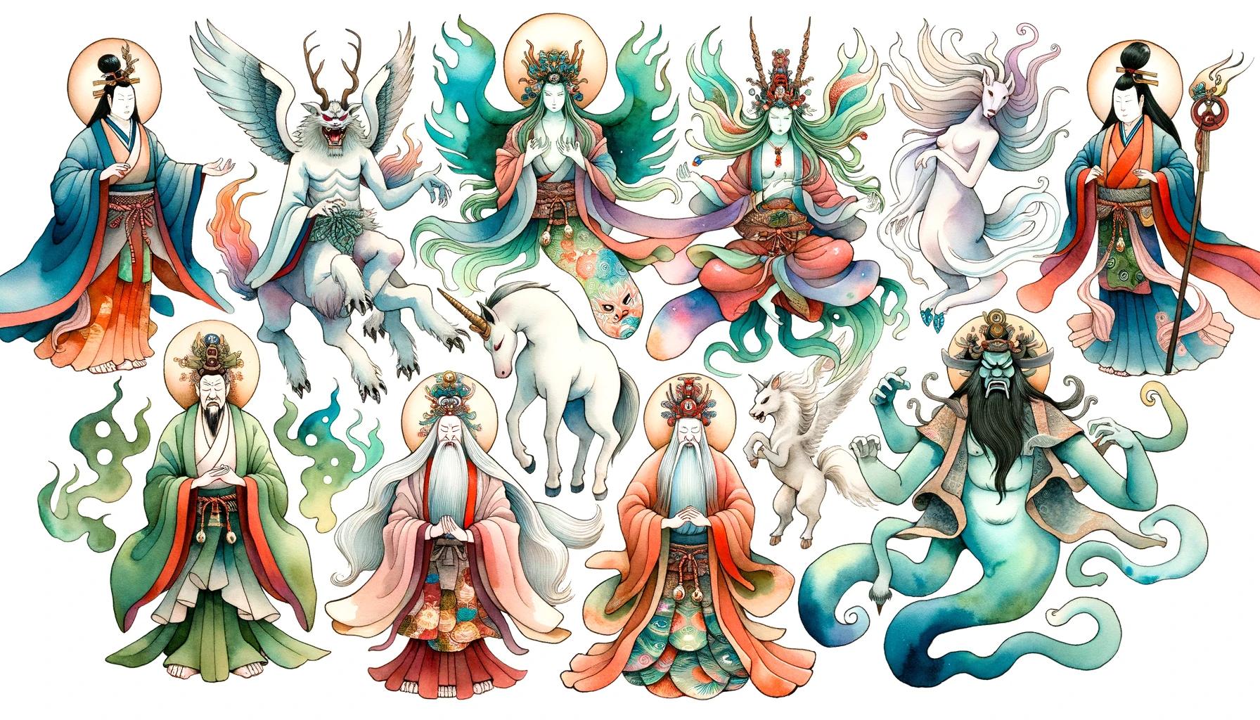 Kami Nature Spirits