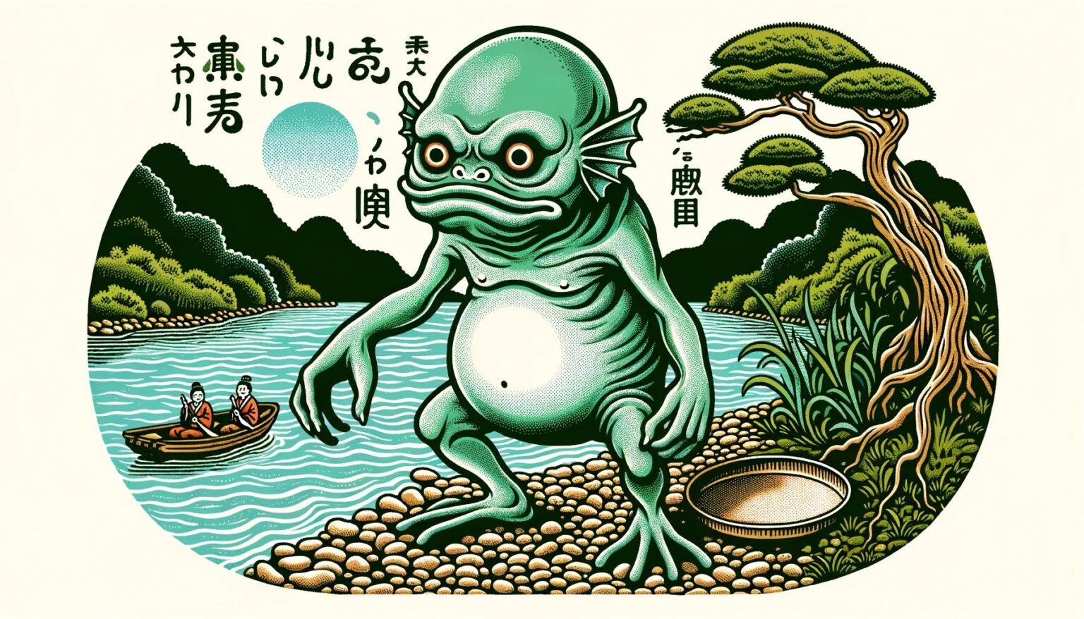 Japanese Kappa Monster: A Fascinating Creature from Japanese Folklore ...
