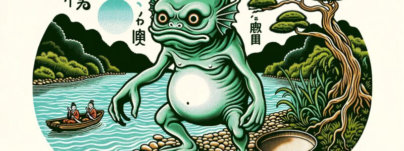Japanese Kappa Monster: A Fascinating Creature from Japanese Folklore