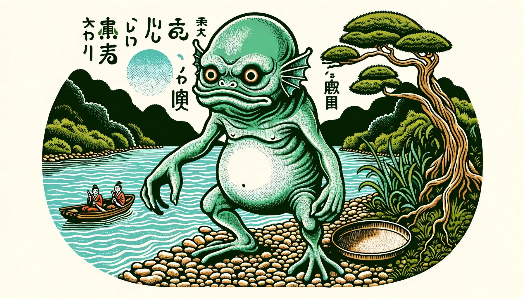 Japanese Kappa Monster: A Fascinating Creature from Japanese Folklore