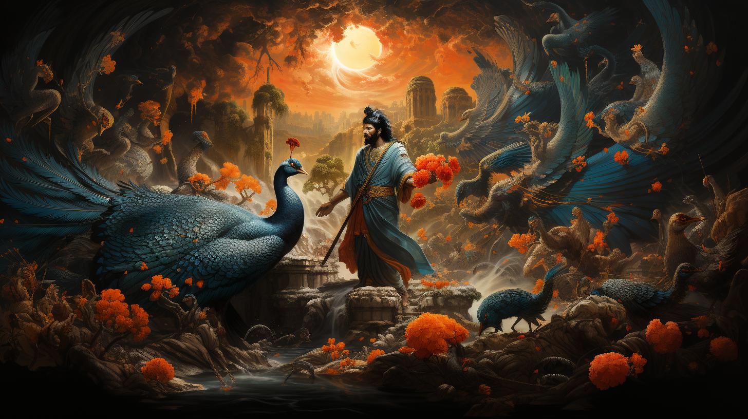 ‘Kartikeya Hindu God Story: The Epic Tale of the Warrior Deity in Hindu Mythology’
