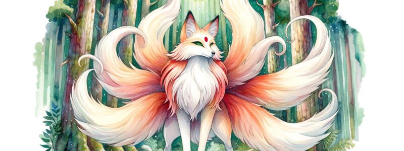 Kitsune in Japanese Mythology: Unveiling the Fascinating Legends of Fox Spirits