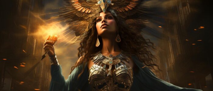 Ancient Egyptian Goddess Maat: The Essence Of Truth And Balance - Old 