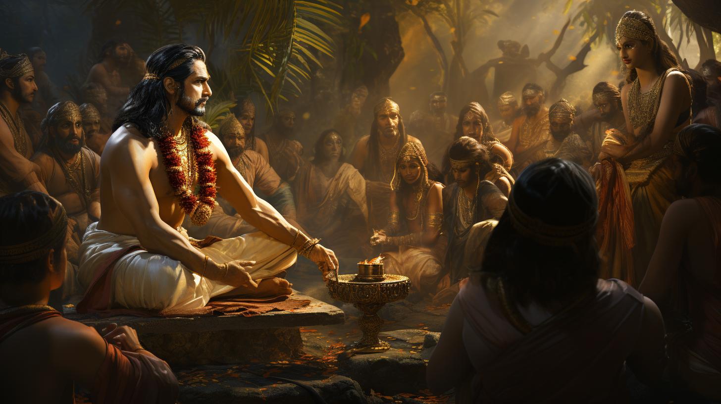 The Legendary Story of Sage Manu: Exploring Hindu Mythology’s First Man and His Trials