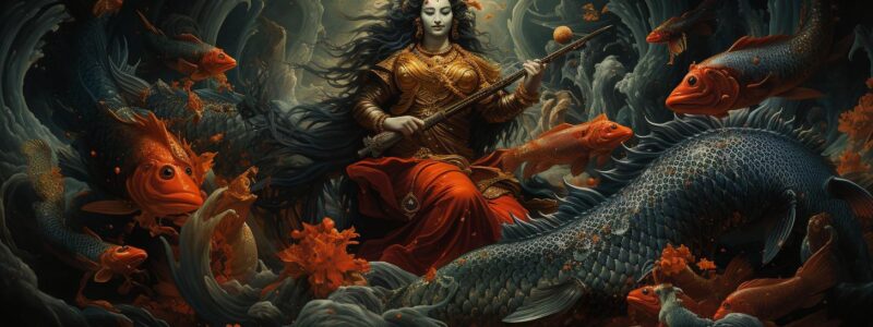Matsya Avatar Story: Unveiling the Ancient Hindu Mythology and Artistry