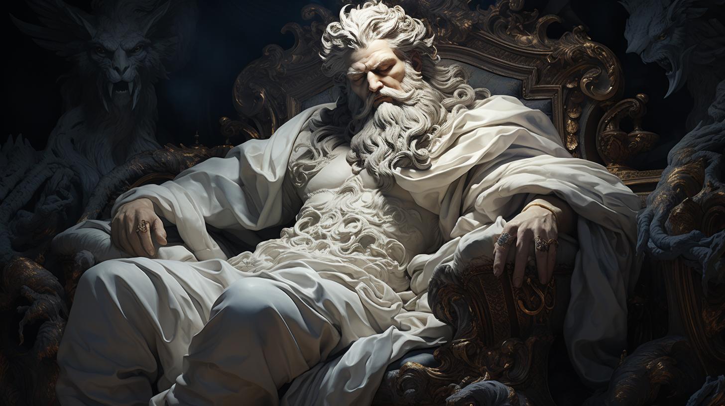 Morpheus: Greek God of Dreams - Old World Gods