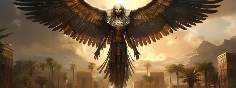 Nekhbet, the Egyptian Goddess: Unveiling the Divine Protector and Royal Mother