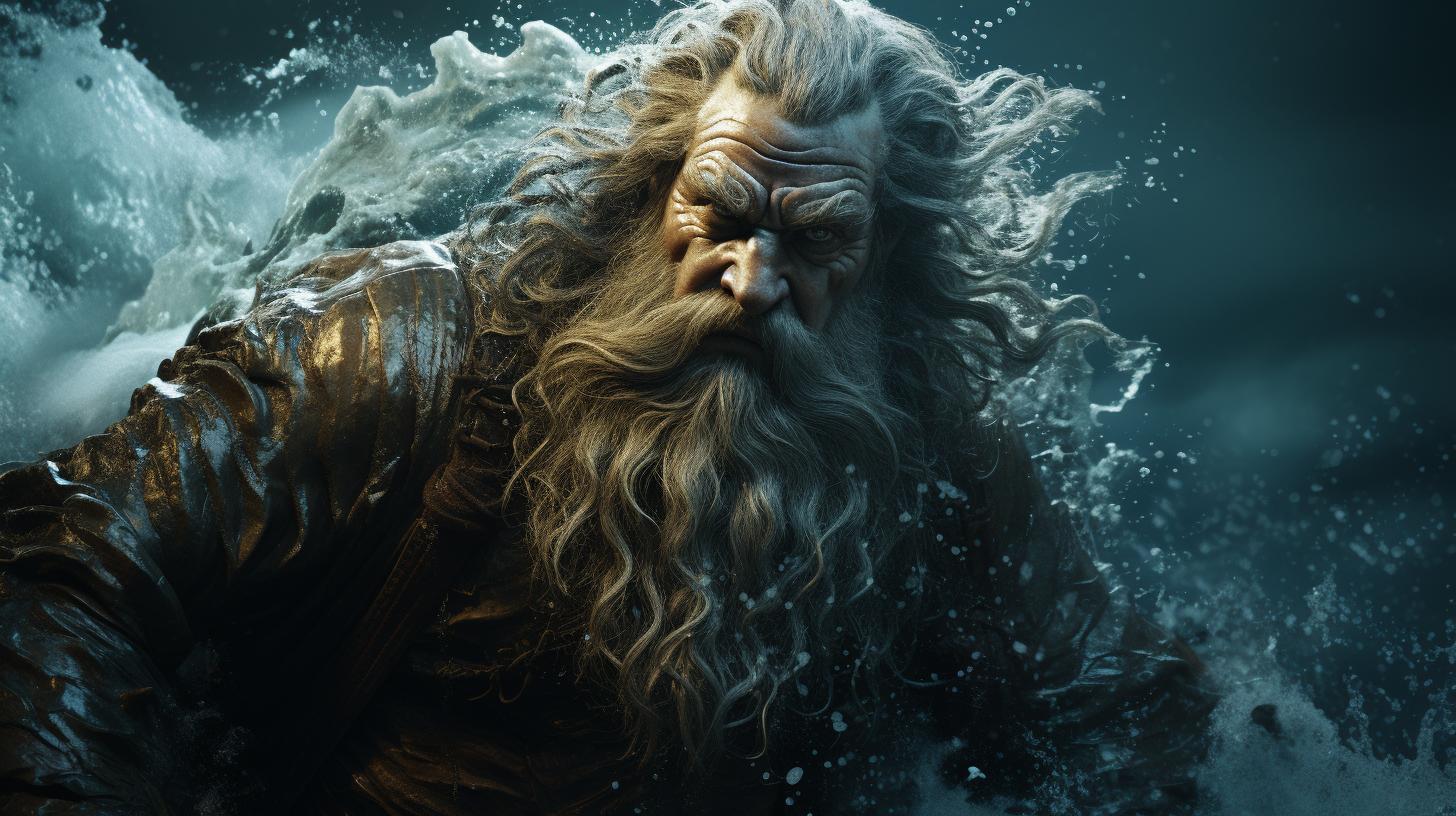 Nereus Greek Mythology: The Ancient Sea God and his Enigmatic Powers