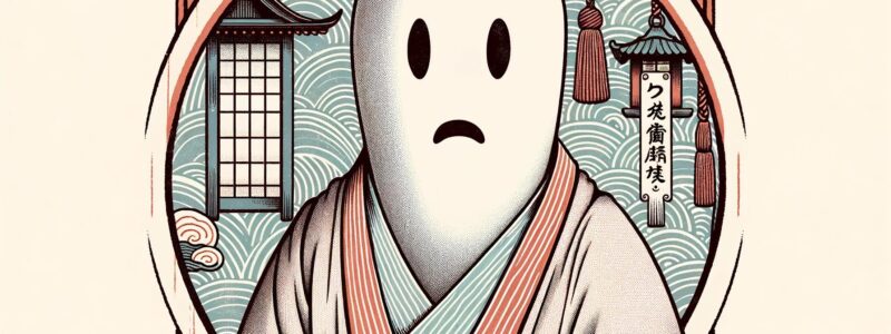Noppera Bo Yokai: Unveiling the Terrifying Faceless Spirit of Japanese Folklore