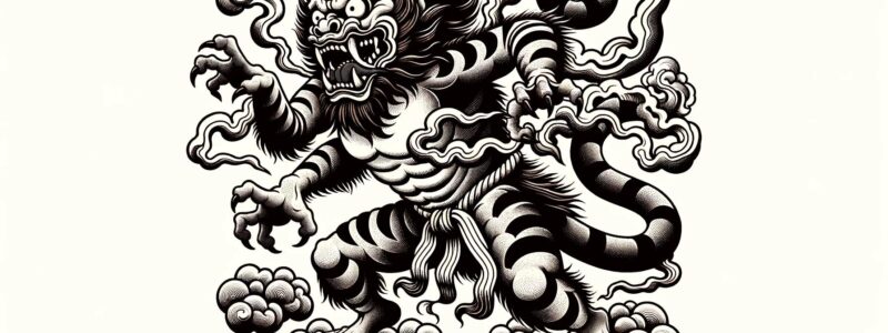 Nue Yokai: The Legendary Chimeric Creature of Japanese Folklore