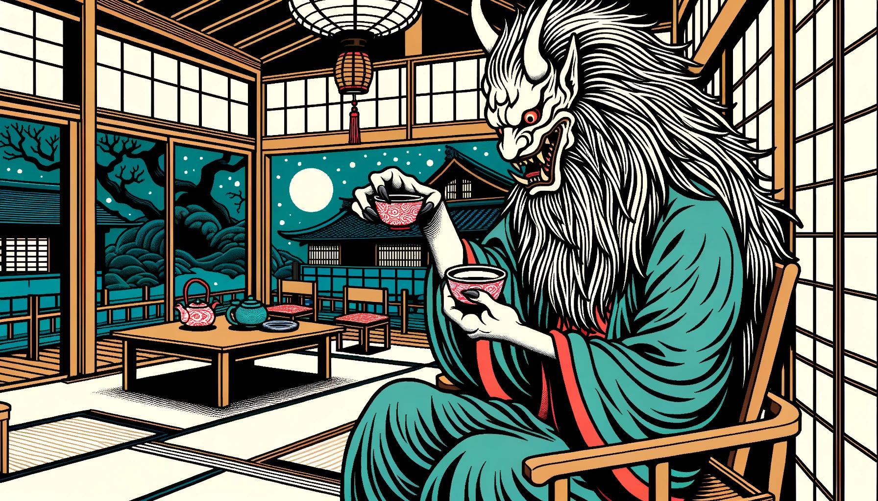 Nurarihyon Yokai: A Mysterious and Powerful Entity in Japanese Folklore