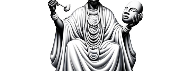 Obatala African God: Exploring the Divine Deity of Peace and Purity