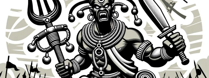 Ogun: The Powerful Deity of War and Iron in African Religions