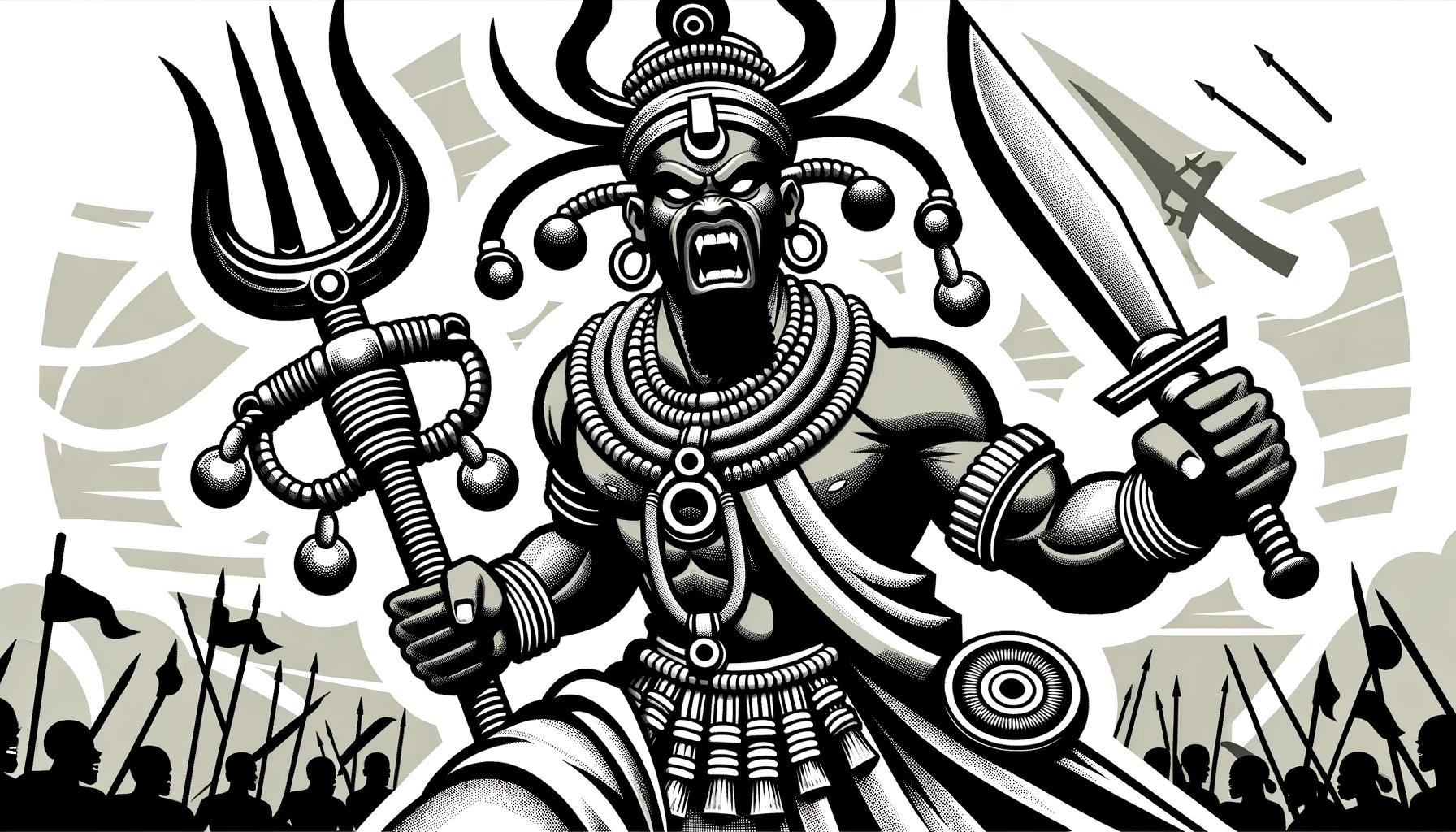 Ogun: The Powerful Deity of War and Iron in African Religions