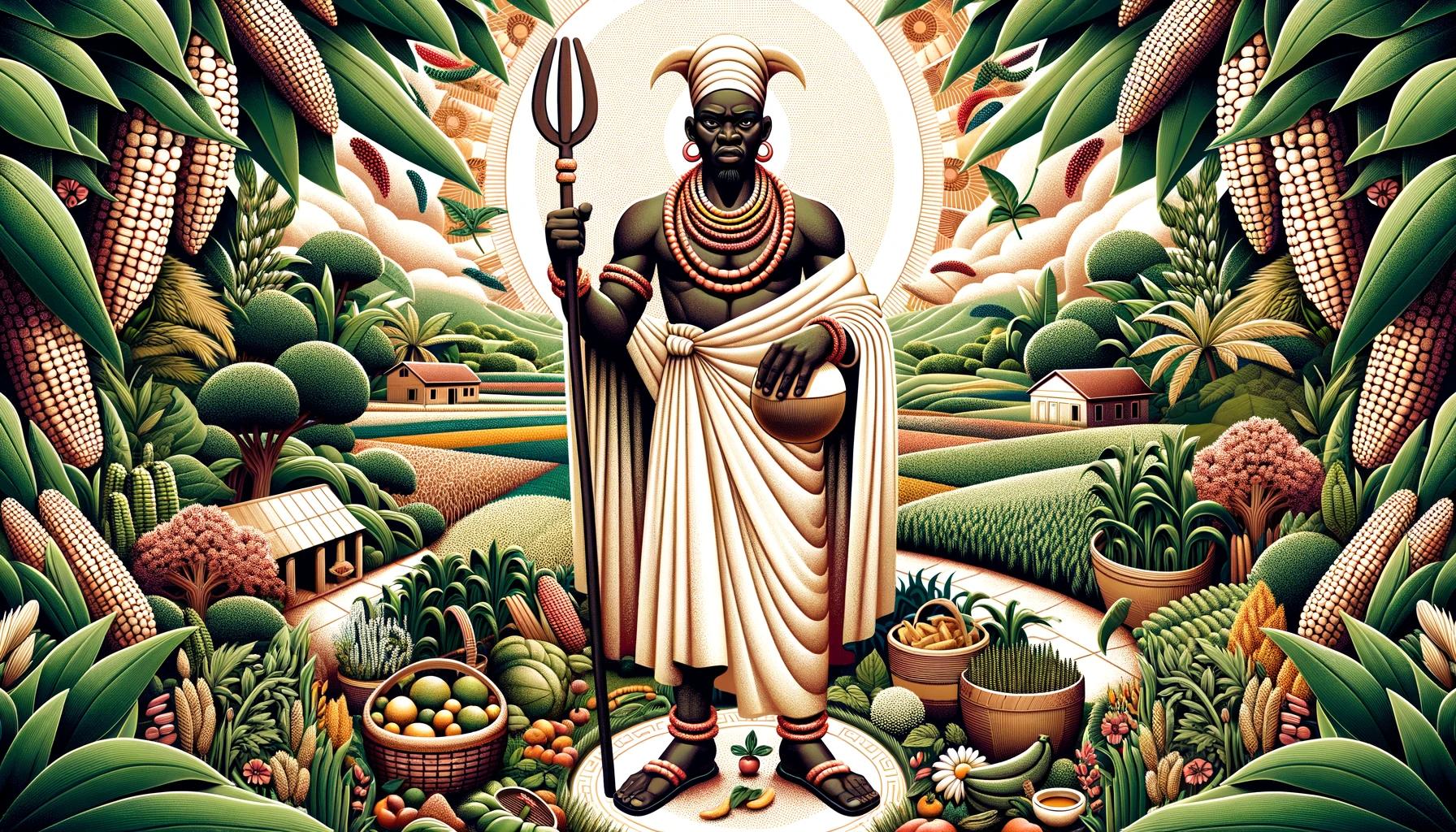 ‘Oko: The African God of Agriculture – Unveiling the Divine Power Behind Fertility and Abundant Harvests’