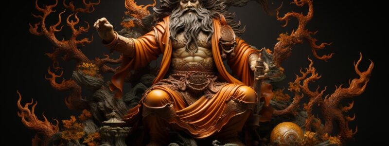 Okuninushi God: The Mythological Ruler of Izumo in Japanese Folklore