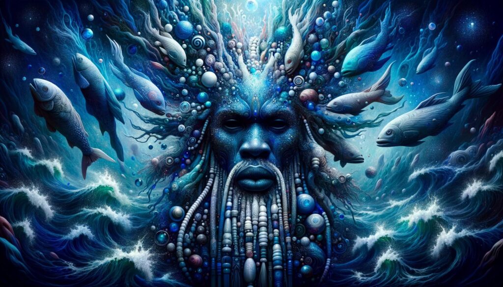 Olokun: The African God of the Sea Unveiled - Old World Gods