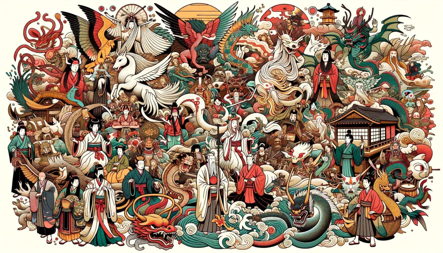 Japanese Demons Oni: Legends, Folklore, and Cultural Significance in ...