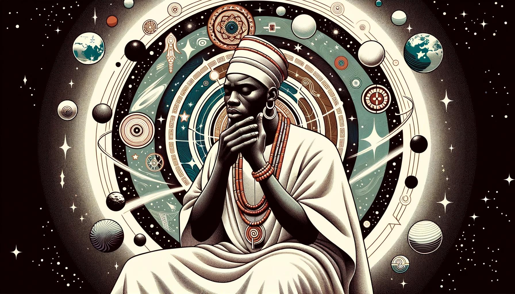 The Importance of God Ori in Yoruba Mythology: Exploring Spiritual Intuition and Destiny
