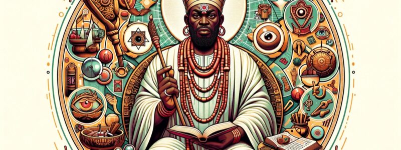 Orunmila God: The Divine Wisdom and Destiny in Yoruba Tradition