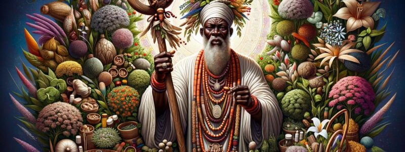 Osanyin God: The Yoruba Deity of Herbal Medicine and Healing