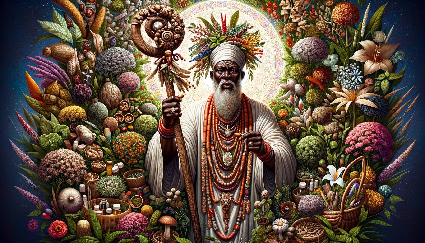 Osanyin God: The Yoruba Deity of Herbal Medicine and Healing