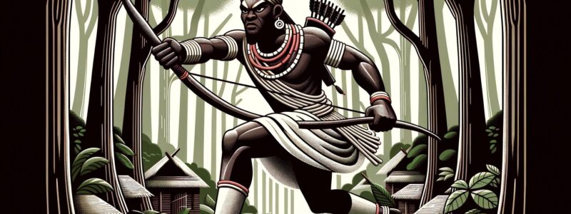 Osoosi God: The Divine Hunter and Judge in Yoruba Mythology