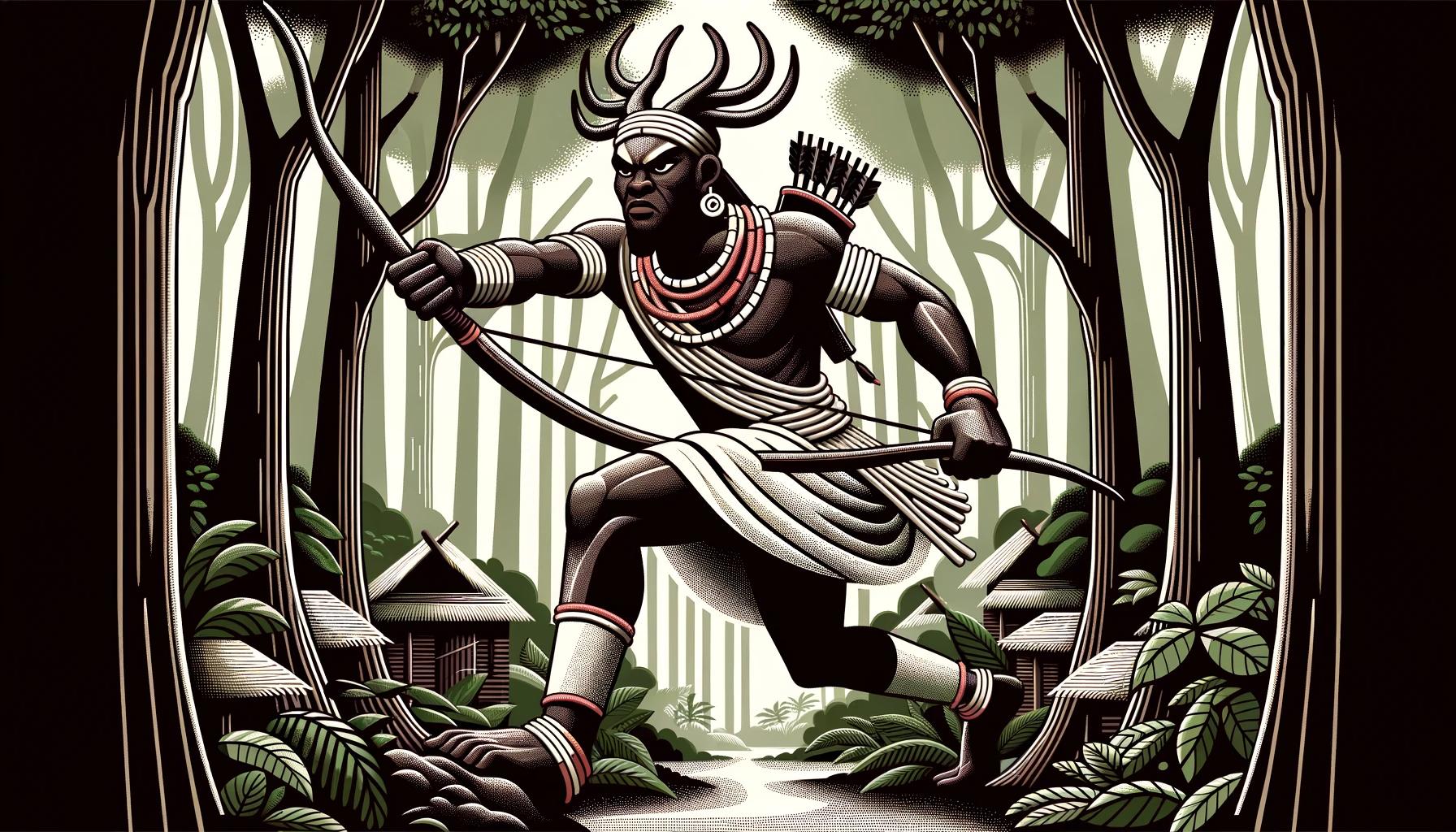 Osoosi God: The Divine Hunter and Judge in Yoruba Mythology