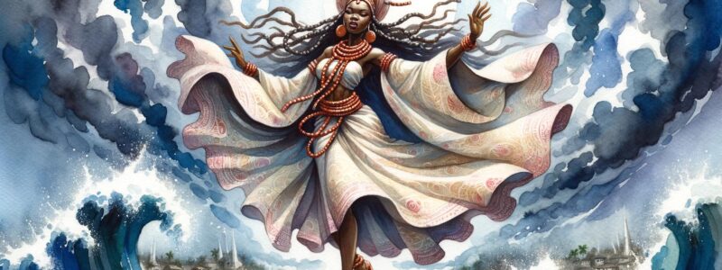 ‘Oya African Goddess of Storms: Unveiling the Power and Majesty’