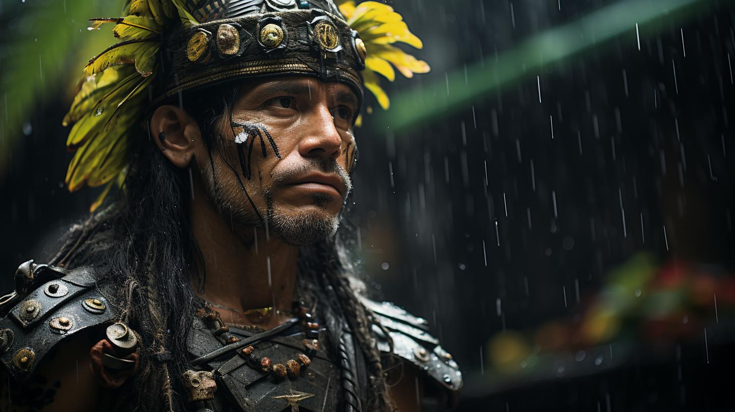 Parya Inca: The Rain God of the Inca Civilization