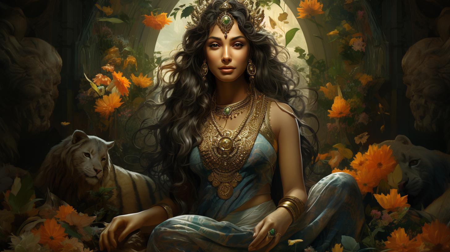Goddess Prithvi story: Unveiling the Mythical Tales of the Earth Goddess