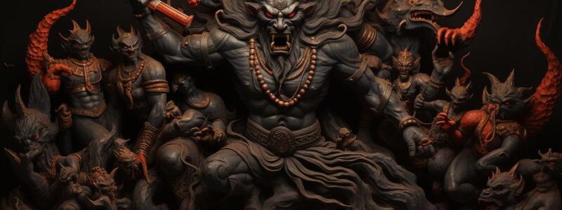 Unveiling the Mystery of Hindu God Ravana in Hindu Mythology