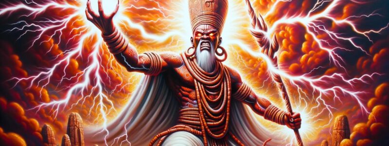 Who is Sango the God of Thunder: Unveiling the Powerful Yoruba Deity