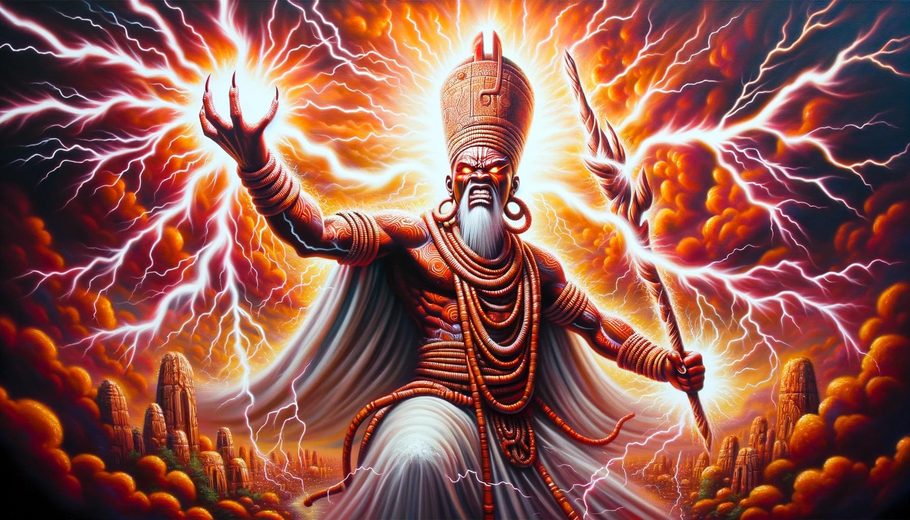Who is Sango the God of Thunder: Unveiling the Powerful Yoruba Deity
