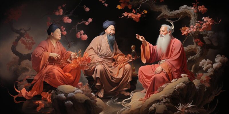 The Sanxing Deities: Guardians of Fortune, Prosperity, and Longevity