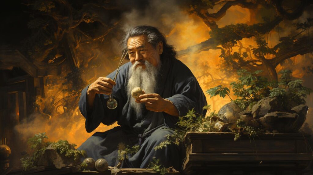 Shennong God: Unraveling The Mysteries Of The Divine Being - Old World Gods