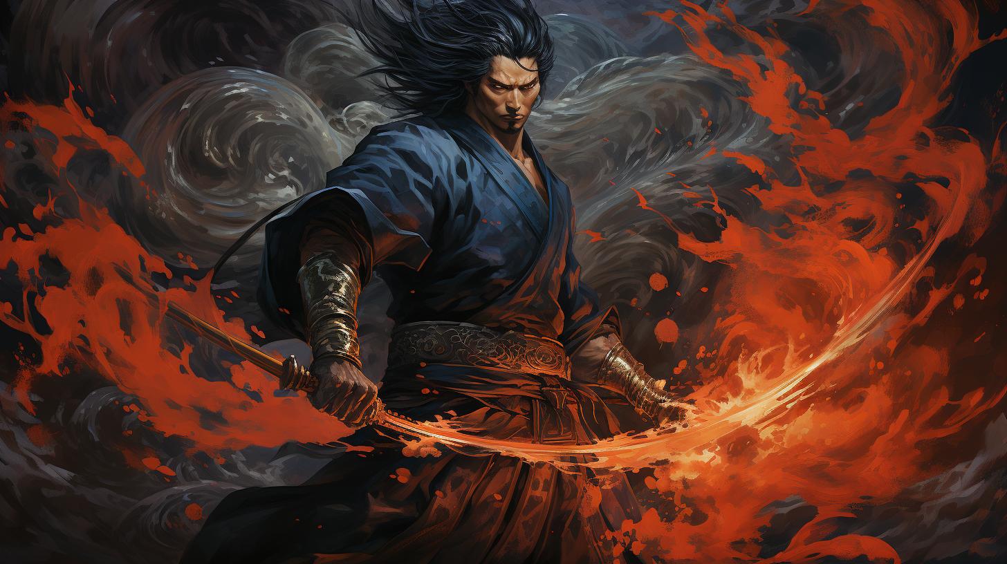 Takemikazuchi: The Chief Deity of Swords and Thunder