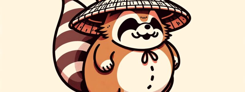 Tanuki Japanese Mythology: Exploring the Fascinating Creatures of Japanese Lore