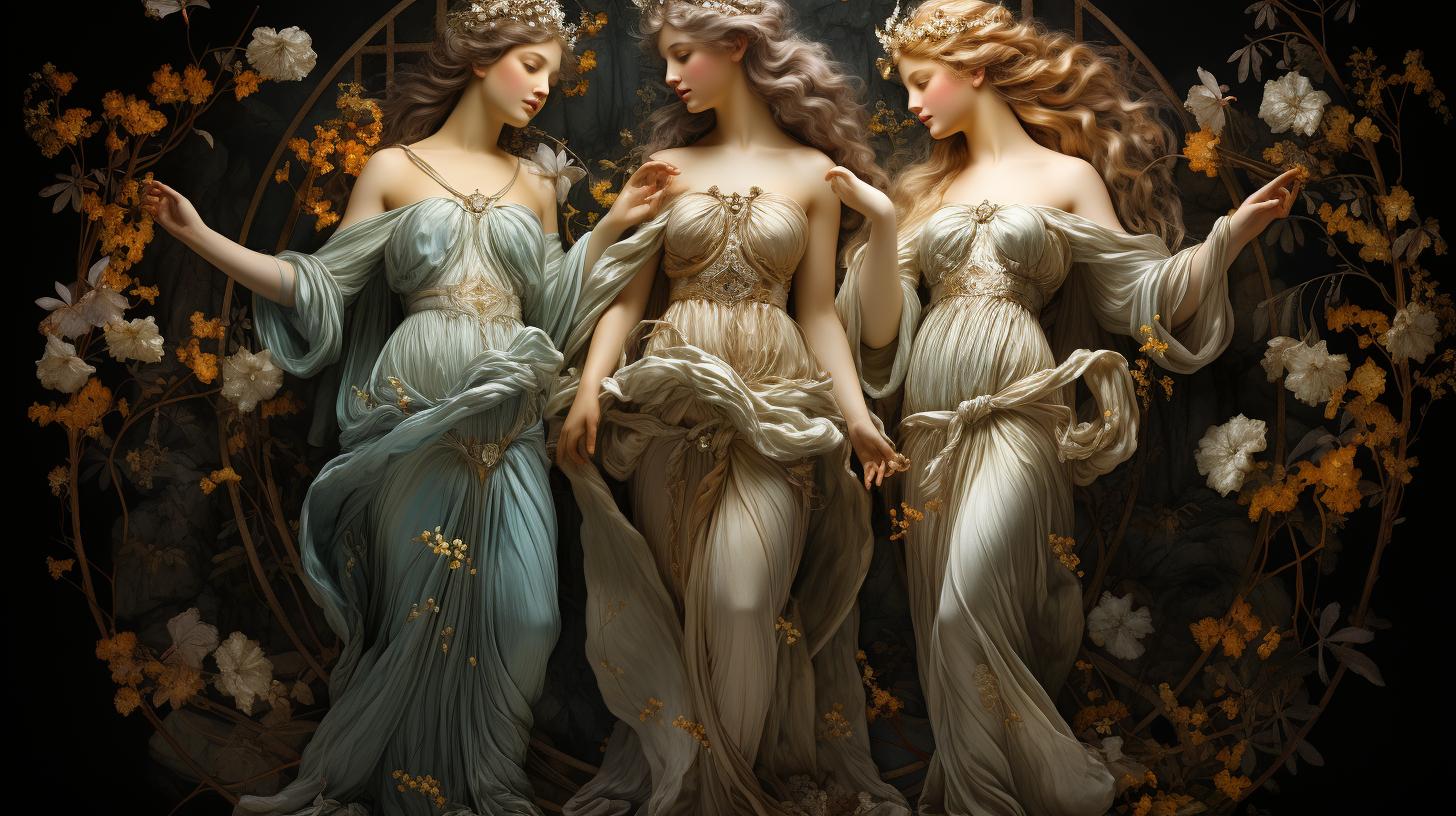 The Three Graces in Greek Mythology: Unveiling Their Beauty, Grace, and Influence