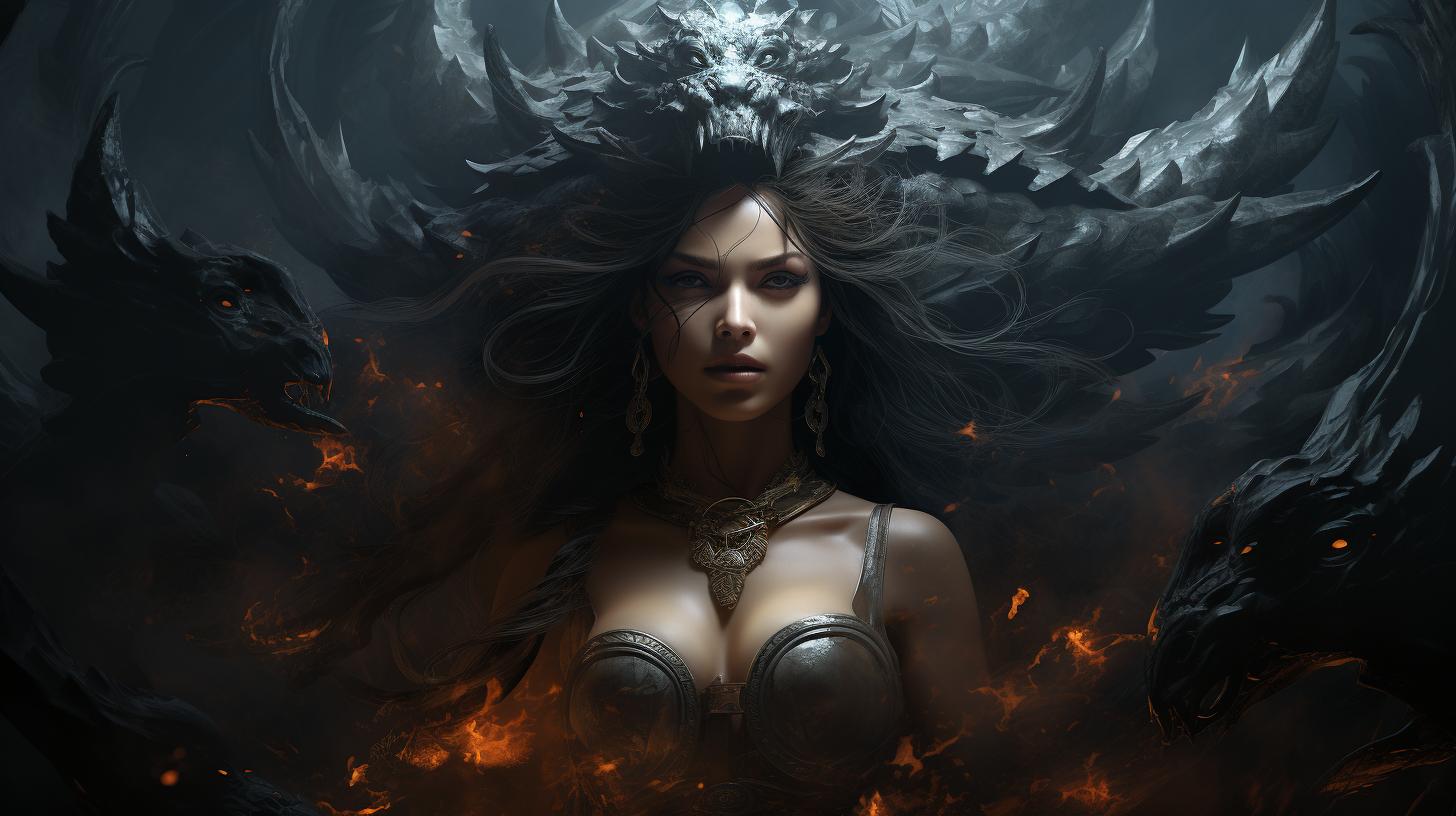 Tiamat Dragon Goddess: Unveiling the Mesopotamian Mythical Powerhouse