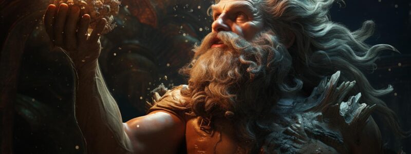 Greek God Triton: Son of Poseidon, the Mighty Sea Deity