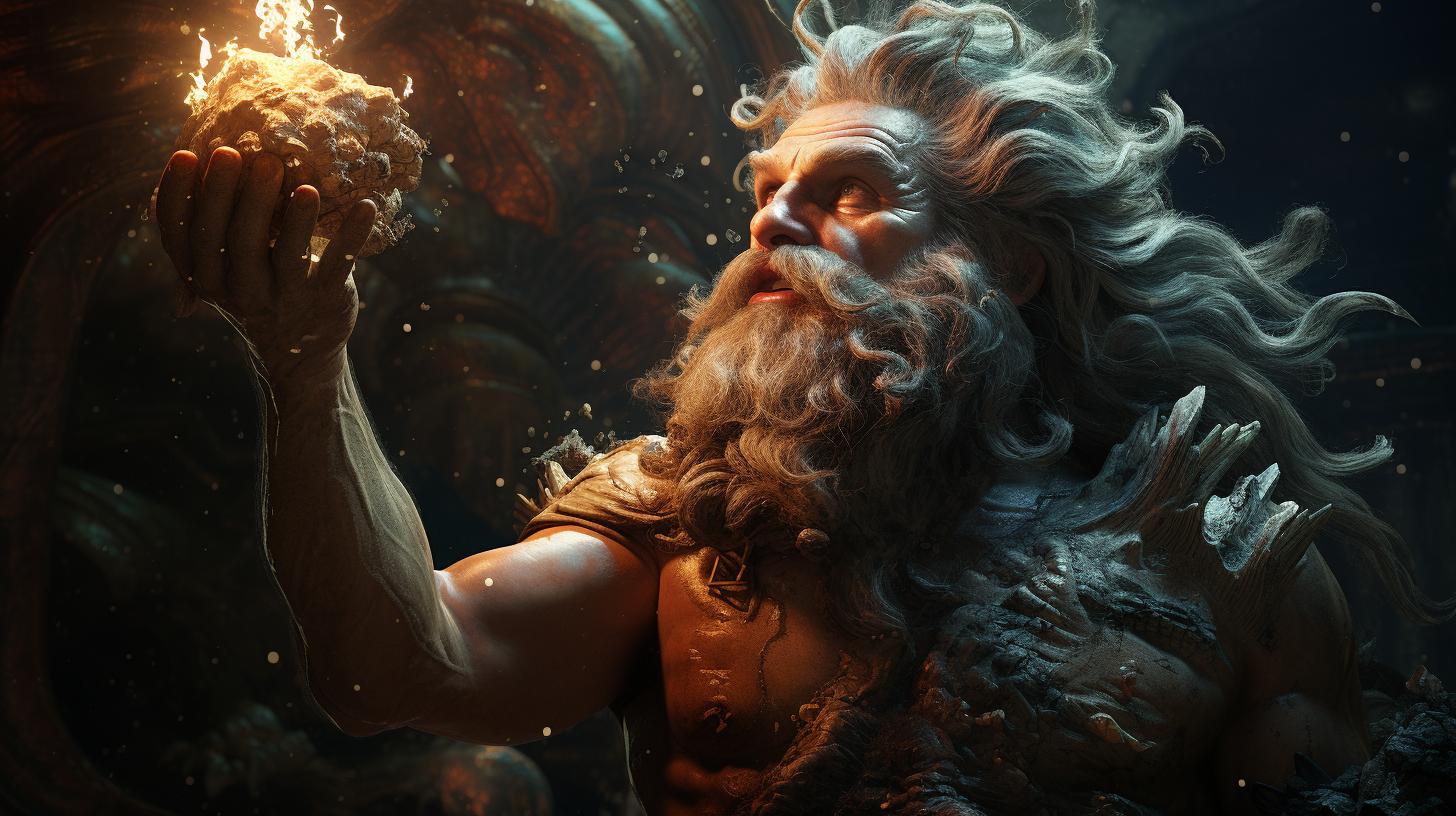 Greek God Triton: Son of Poseidon, the Mighty Sea Deity