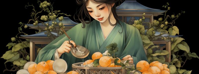 Uke Mochi: The Japanese Goddess of Food Revealed