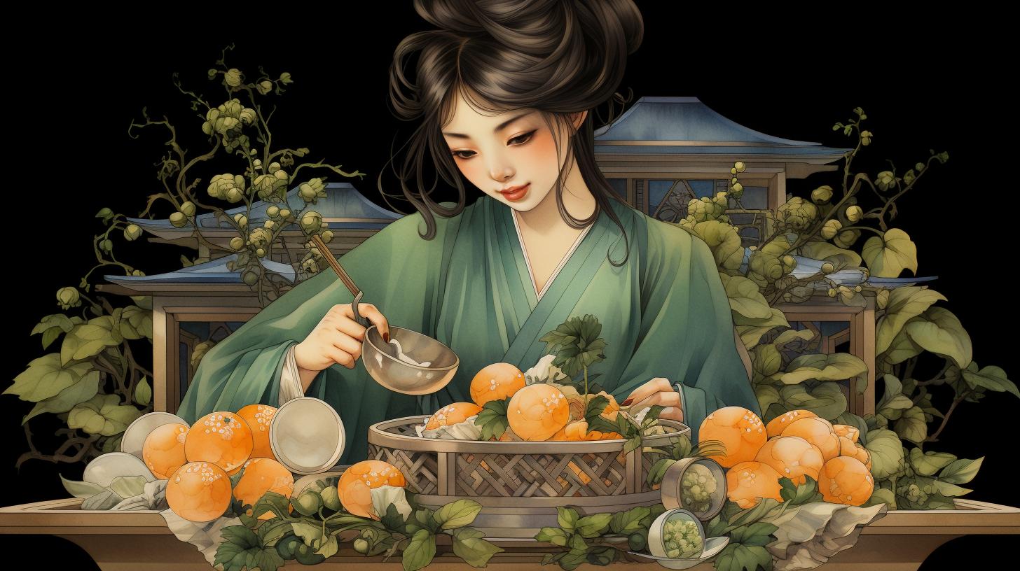 Uke Mochi: The Japanese Goddess of Food Revealed