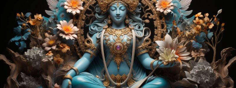 Venkateswara God Story: The Divine Love and Blessings of Lord Venkateswara