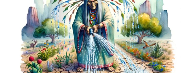 Navajo Water Sprinkler: Unveiling the Sacred Rituals and Cultural Significance