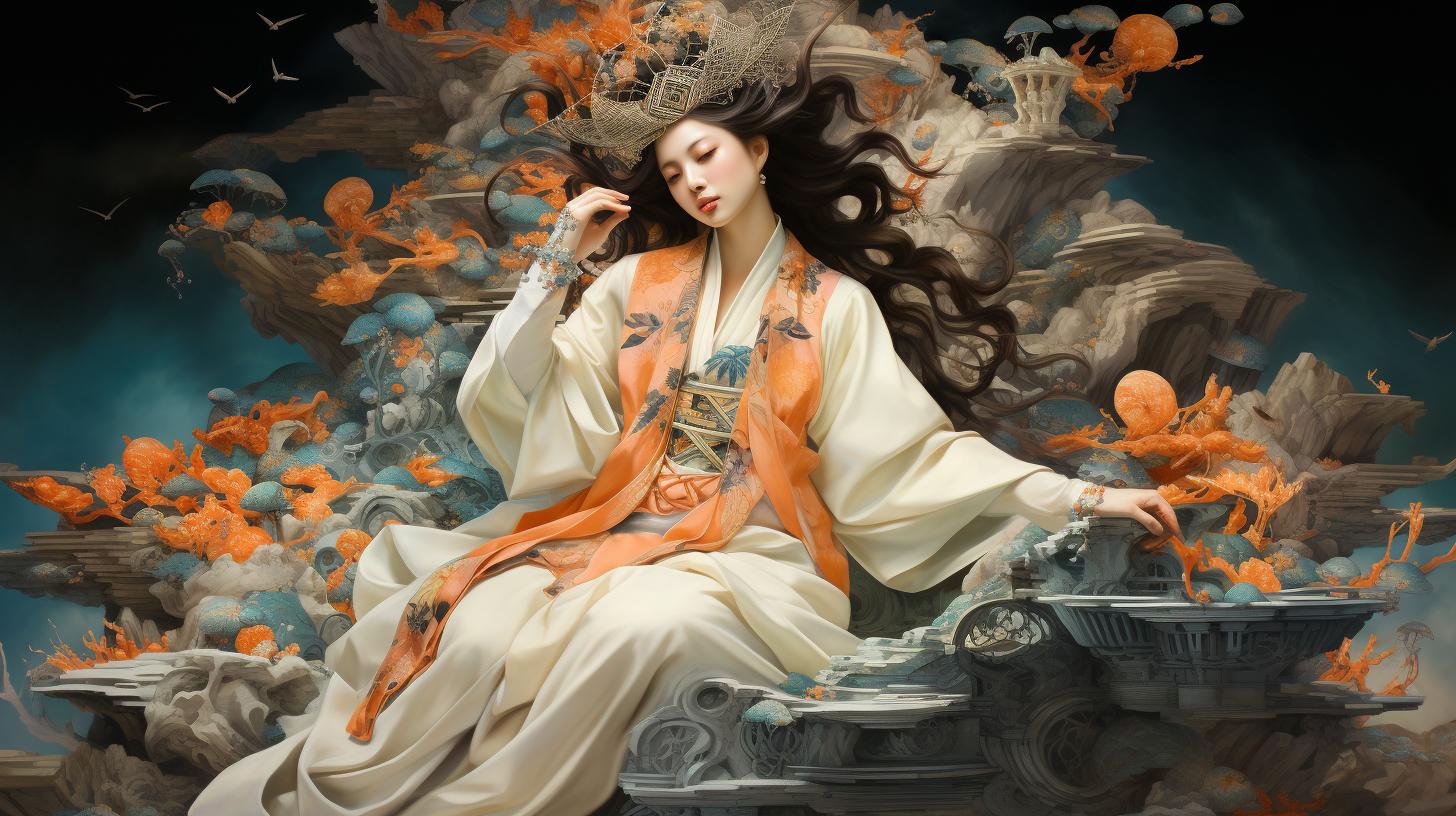 ‘Xiwangmu Goddess: Exploring the Ancient Chinese Deity in Taoist Mythology’