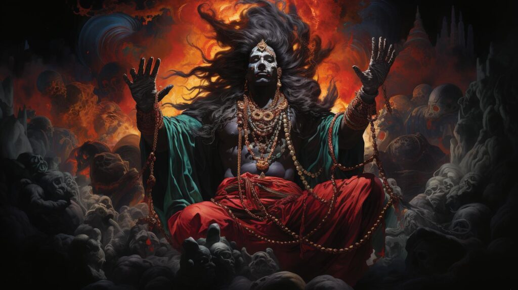 Indian God of Death Yama: An Exploration of Hindu and Buddhist Beliefs ...