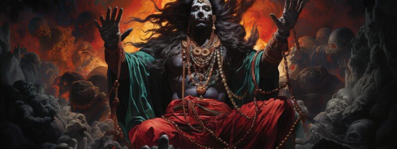 Indian God of Death Yama: An Exploration of Hindu and Buddhist Beliefs